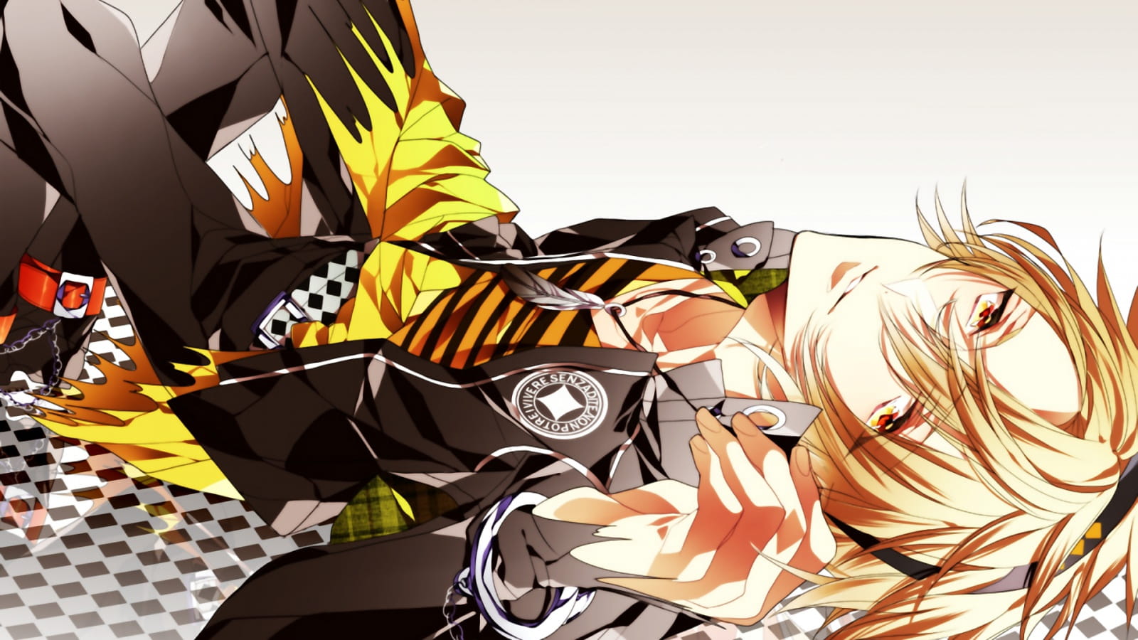 骚年集合地 失忆症高清电脑壁纸(1)