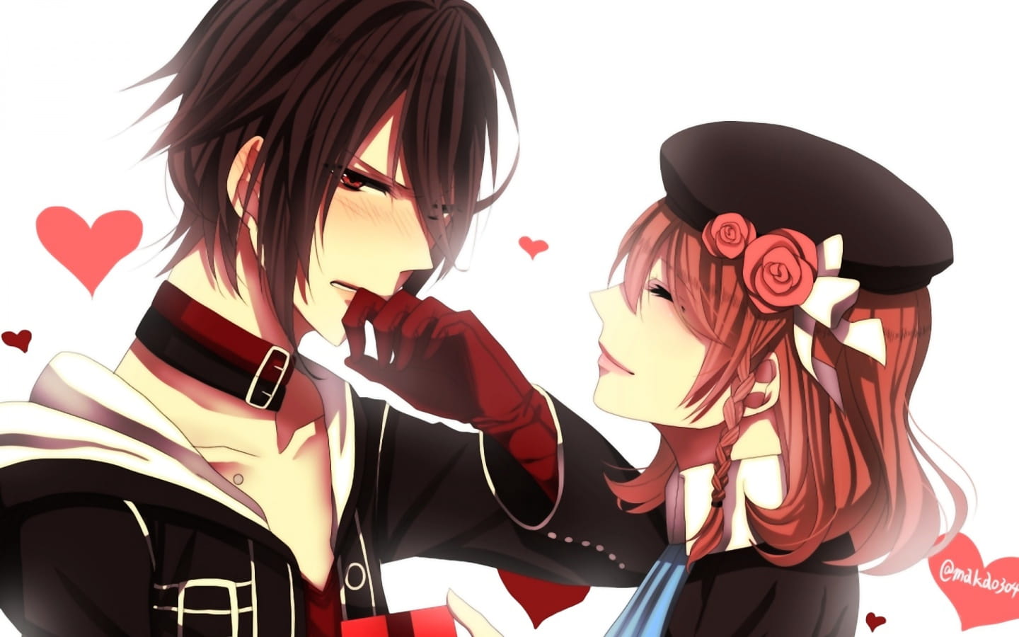 骚年集合地 失忆症高清电脑壁纸(1)