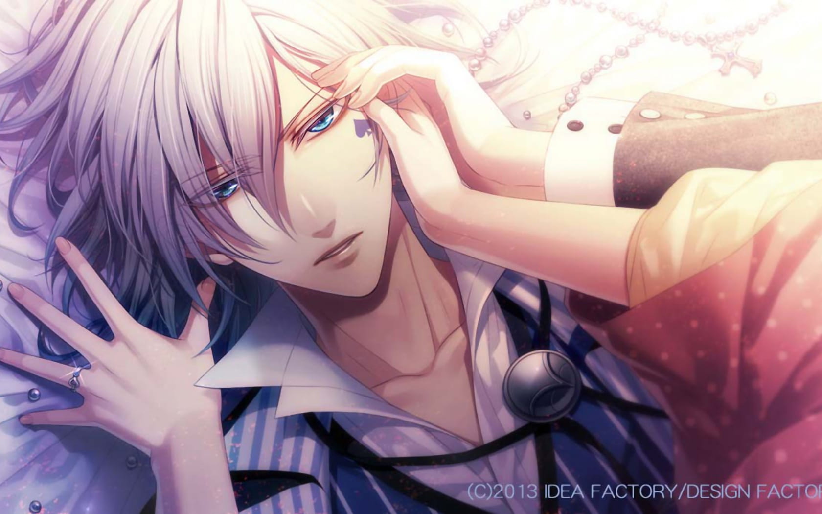 骚年集合地 失忆症高清电脑壁纸(1)