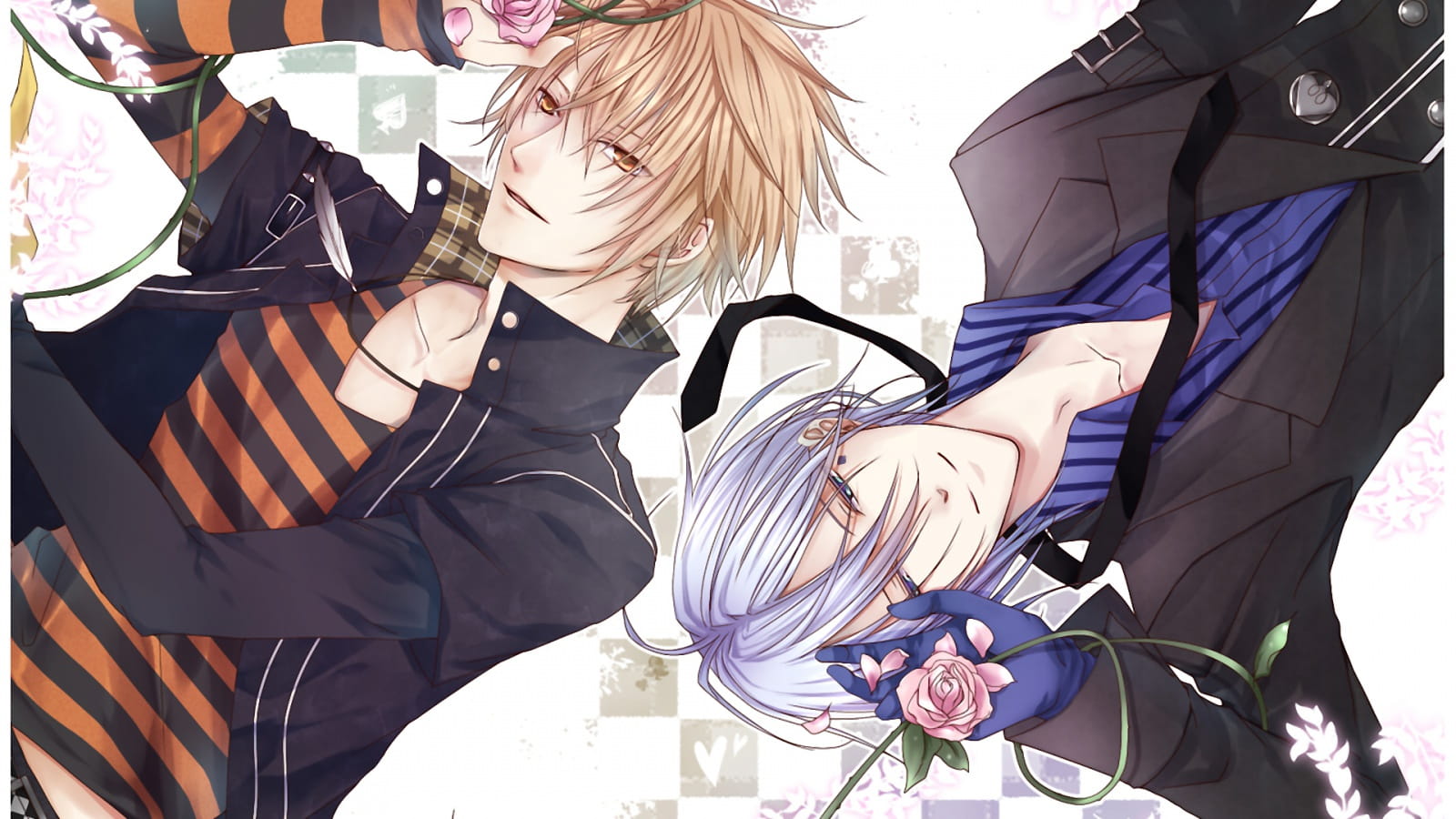 骚年集合地 失忆症高清电脑壁纸(1)