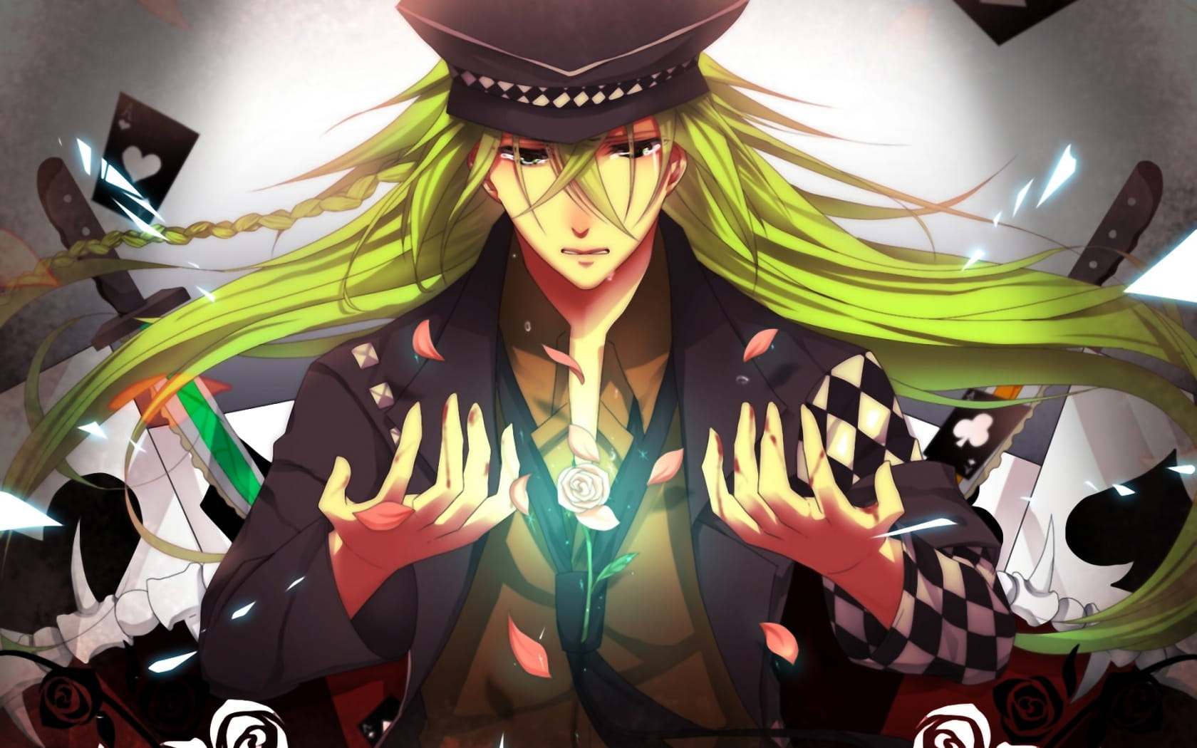 骚年集合地 失忆症高清电脑壁纸(1)