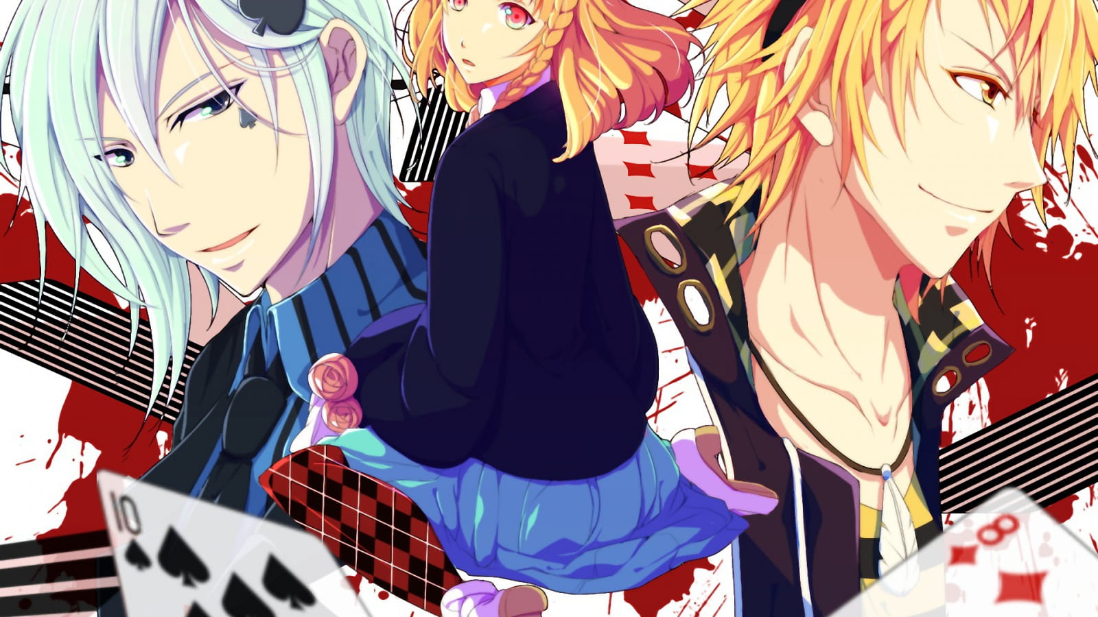 骚年集合地 失忆症高清电脑壁纸(1)