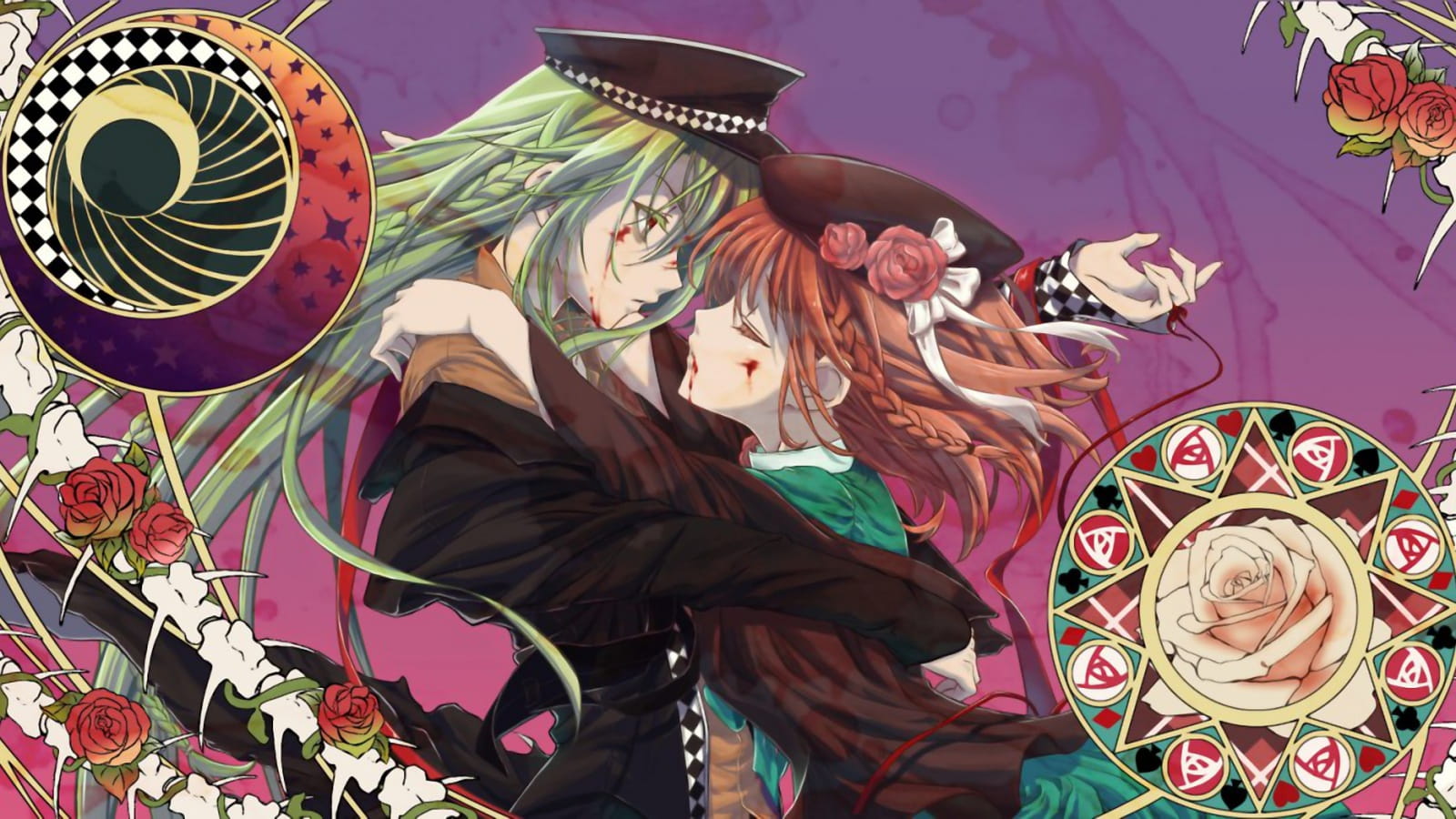 骚年集合地 失忆症高清电脑壁纸(1)