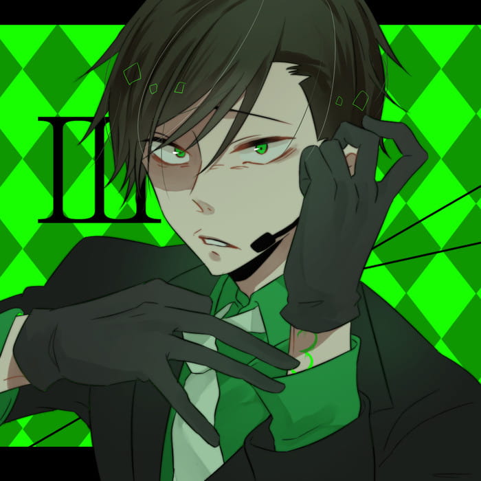 阿松六兄弟 同人形象动漫男头