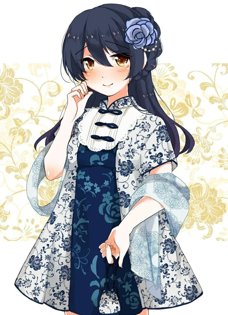 国风之美 旗袍少女手机壁纸精选(1)