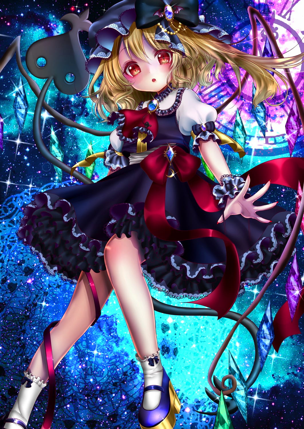 腥红萝莉芙兰朵露·斯卡雷特 手机壁纸精选(1)