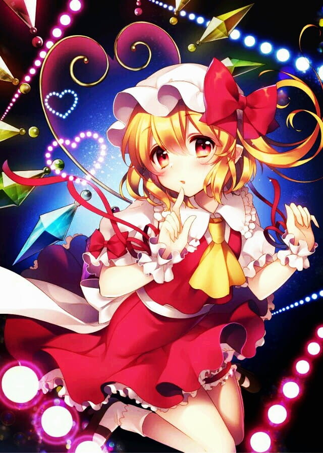 腥红萝莉芙兰朵露·斯卡雷特 手机壁纸精选(1)