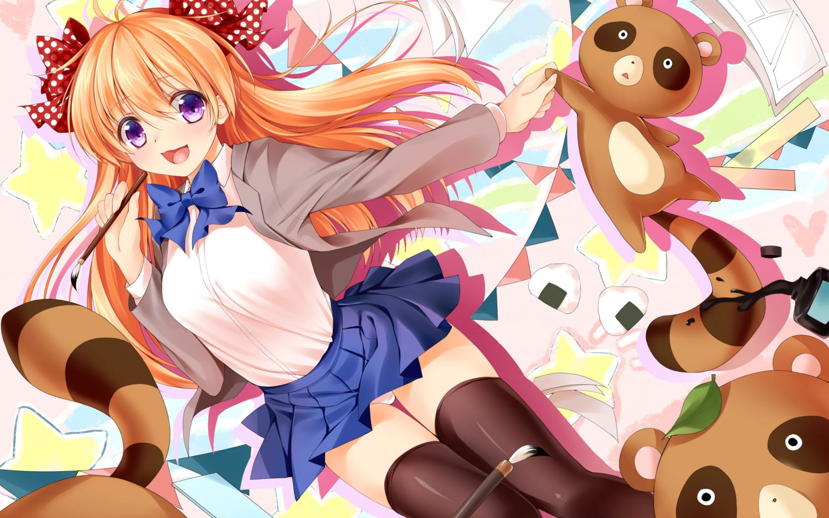 月刊少女野崎君 高清电脑壁纸下载(1)