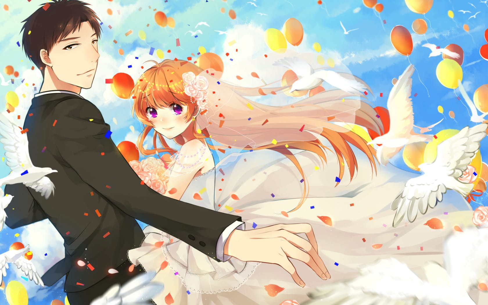 月刊少女野崎君 高清电脑壁纸下载(1)