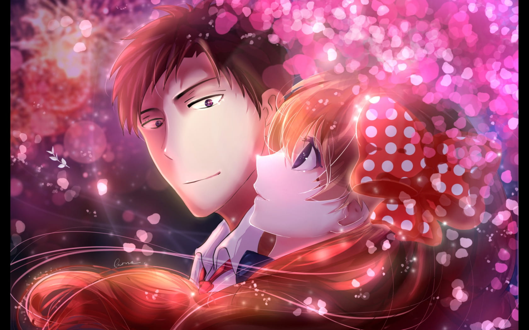 月刊少女野崎君 高清电脑壁纸下载(1)