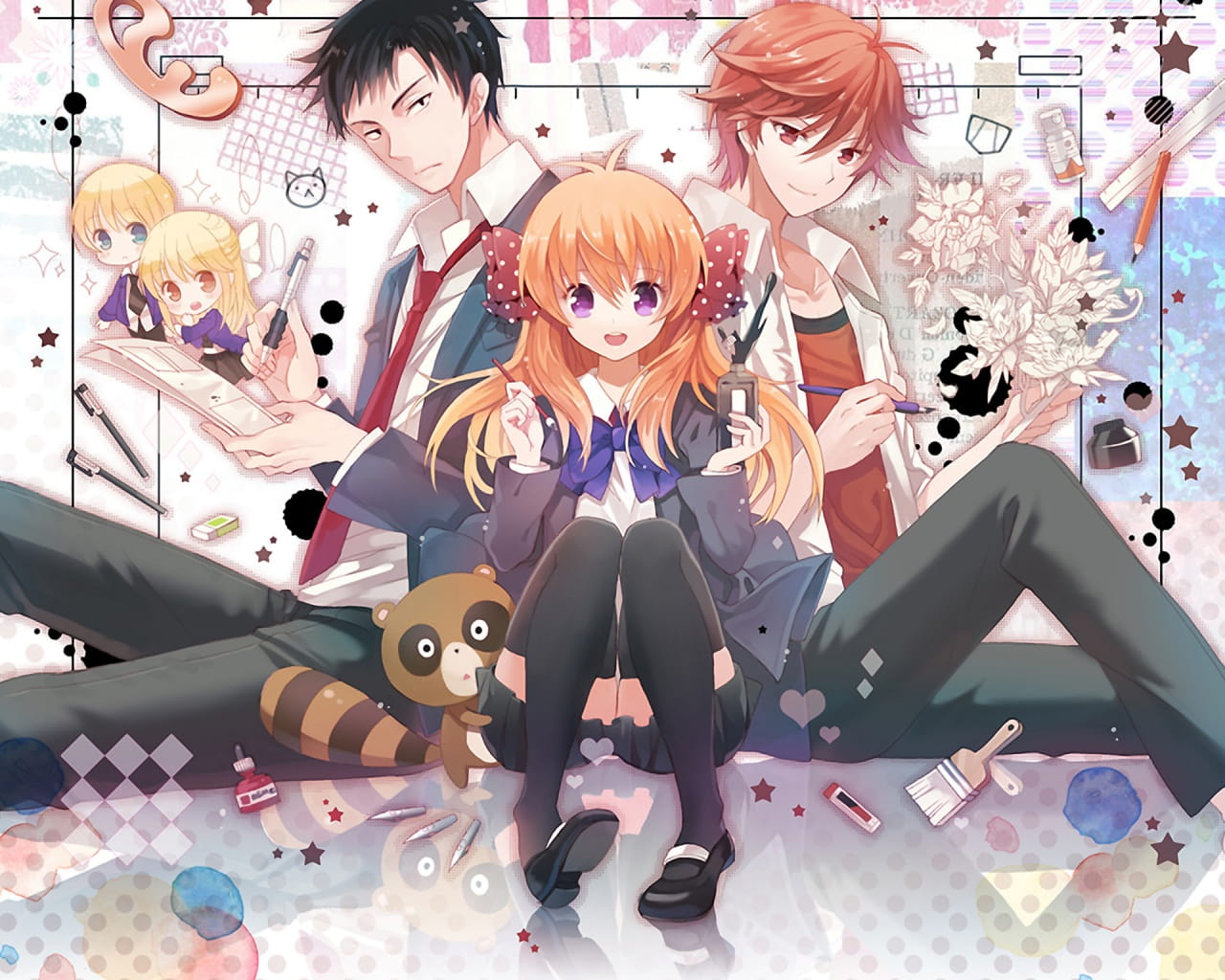 月刊少女野崎君 高清电脑壁纸下载(1)