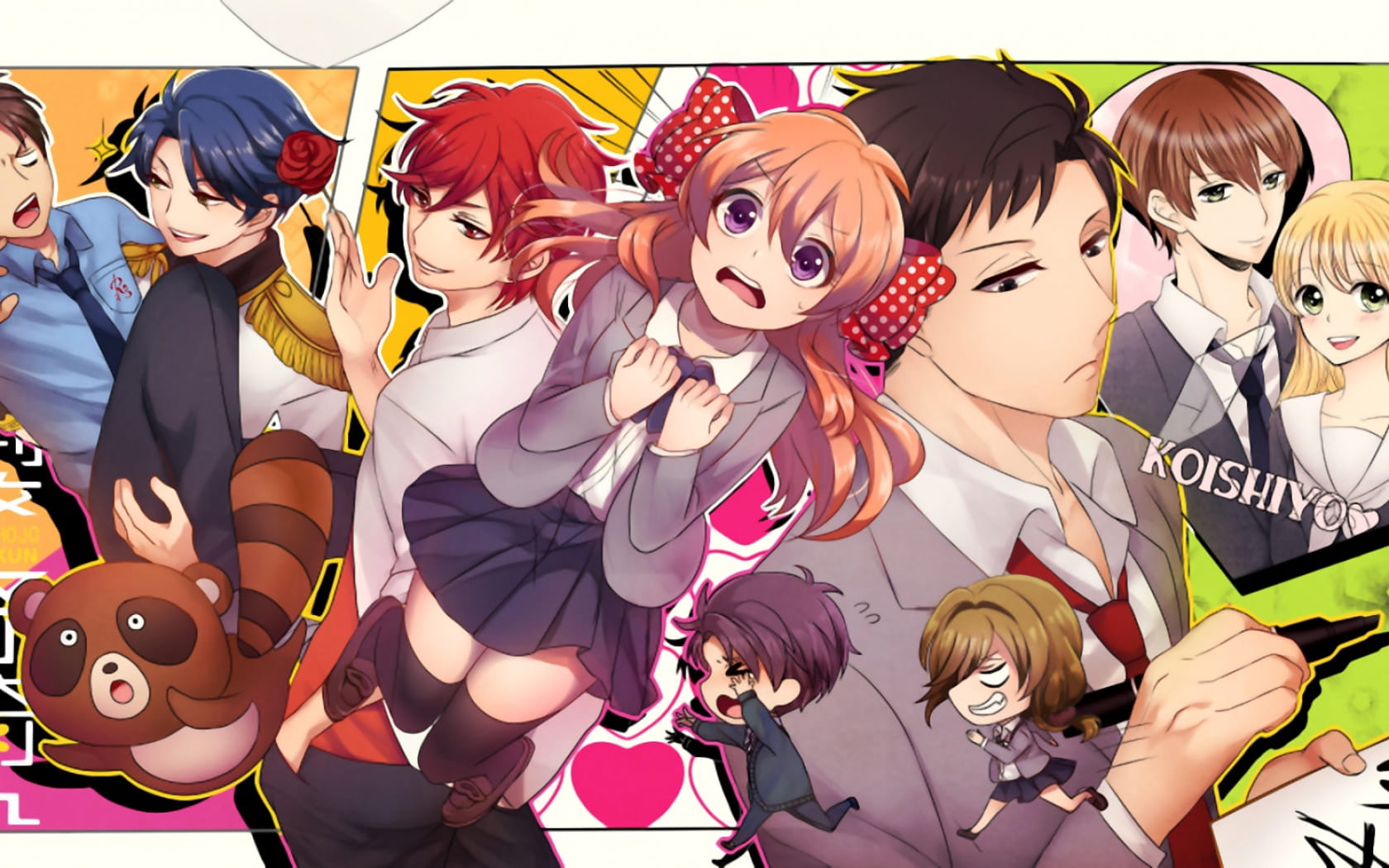 月刊少女野崎君 高清电脑壁纸下载(1)