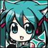 初音未来 鬼马呆萌qq表情包【50p】