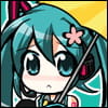 初音未来 鬼马呆萌qq表情包【50p】