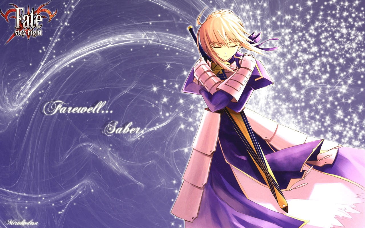 精美收集 fate stay night动漫壁纸下载(1)