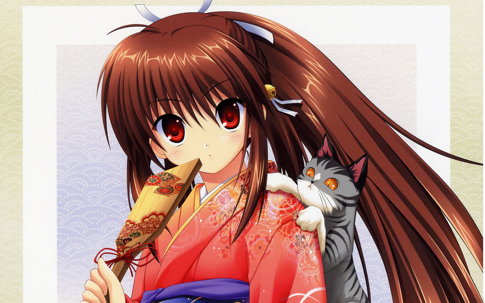 Little Busters动漫高清电脑壁纸下载(1)