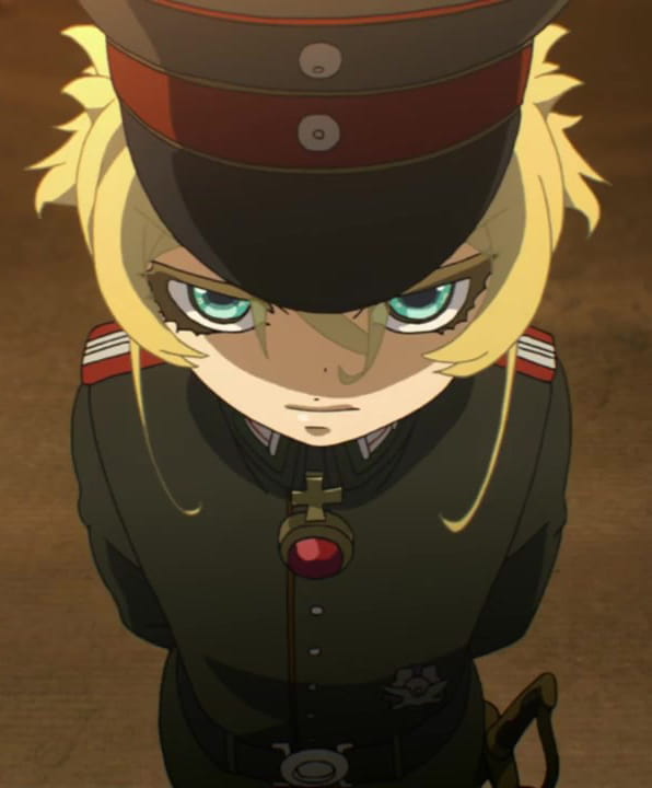 1月新番动漫《幼女战记》手机壁纸下载(1)