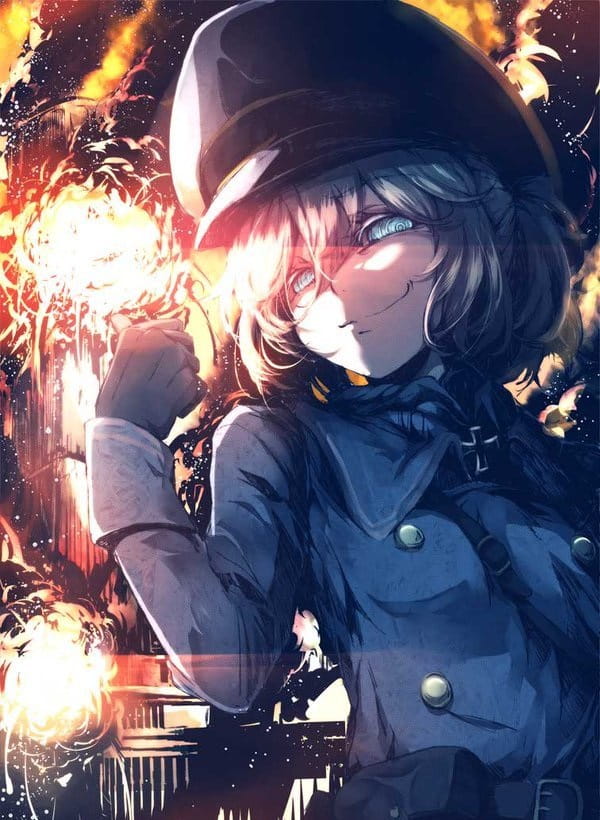 1月新番动漫《幼女战记》手机壁纸下载(1)