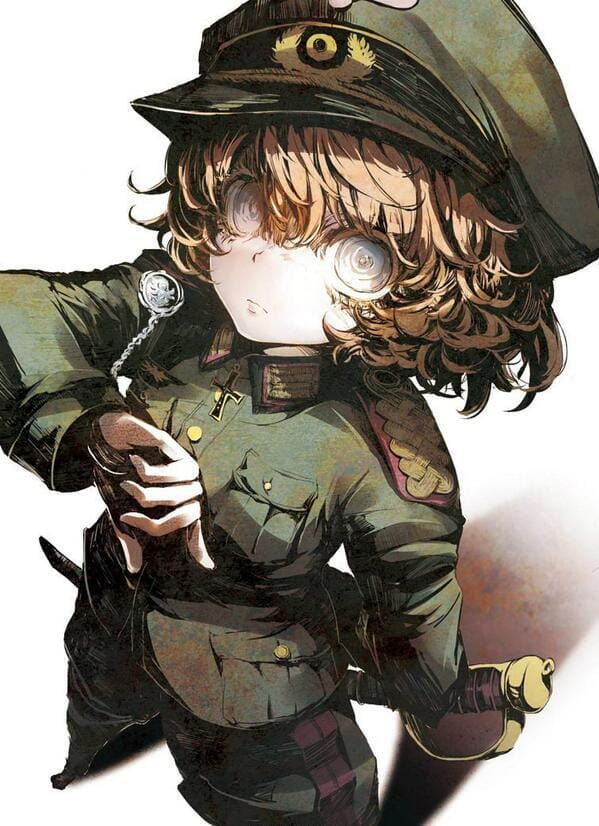 1月新番动漫《幼女战记》手机壁纸下载(1)