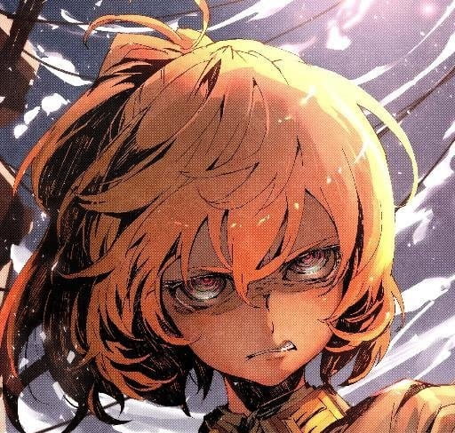 1月新番动漫《幼女战记》手机壁纸下载(1)