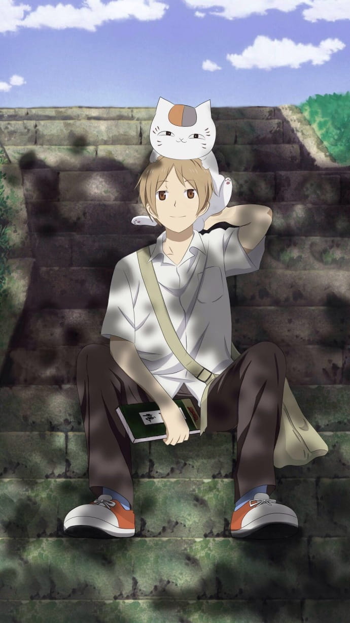 治愈神番 夏目友人帐手机壁纸下载(1)