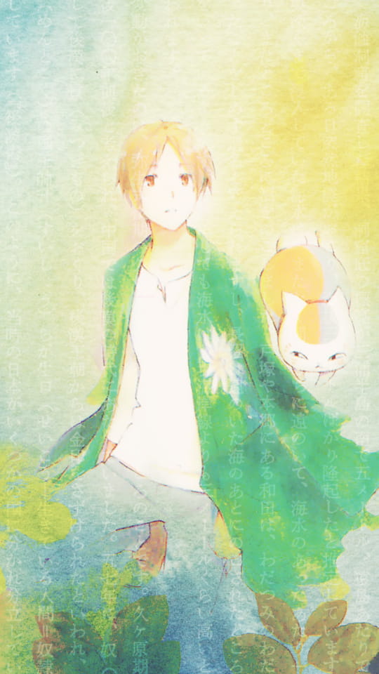 治愈神番 夏目友人帐手机壁纸下载(1)
