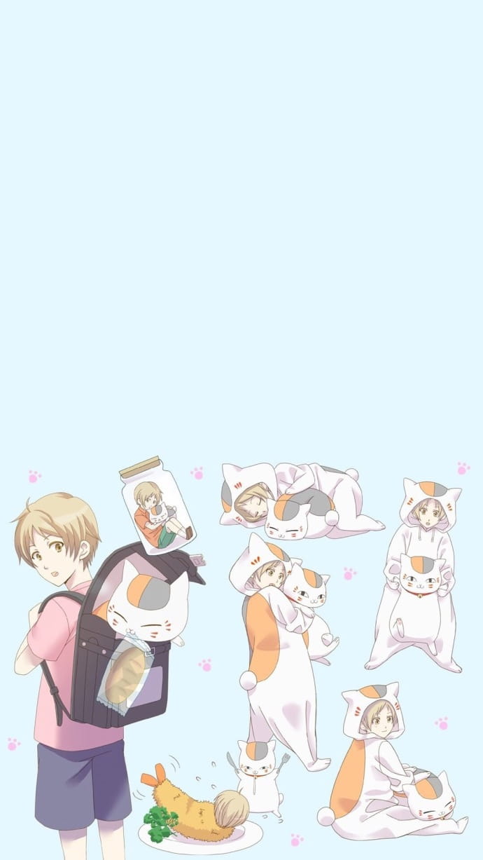 治愈神番 夏目友人帐手机壁纸下载(1)