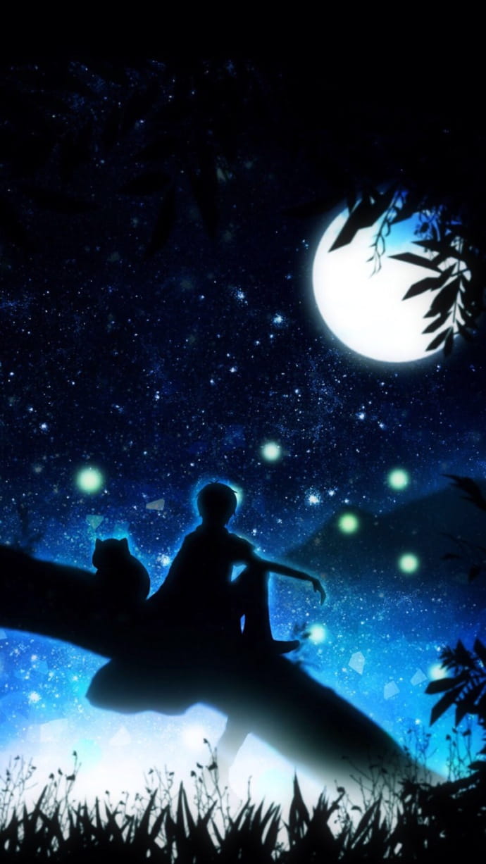 治愈神番 夏目友人帐手机壁纸下载(1)