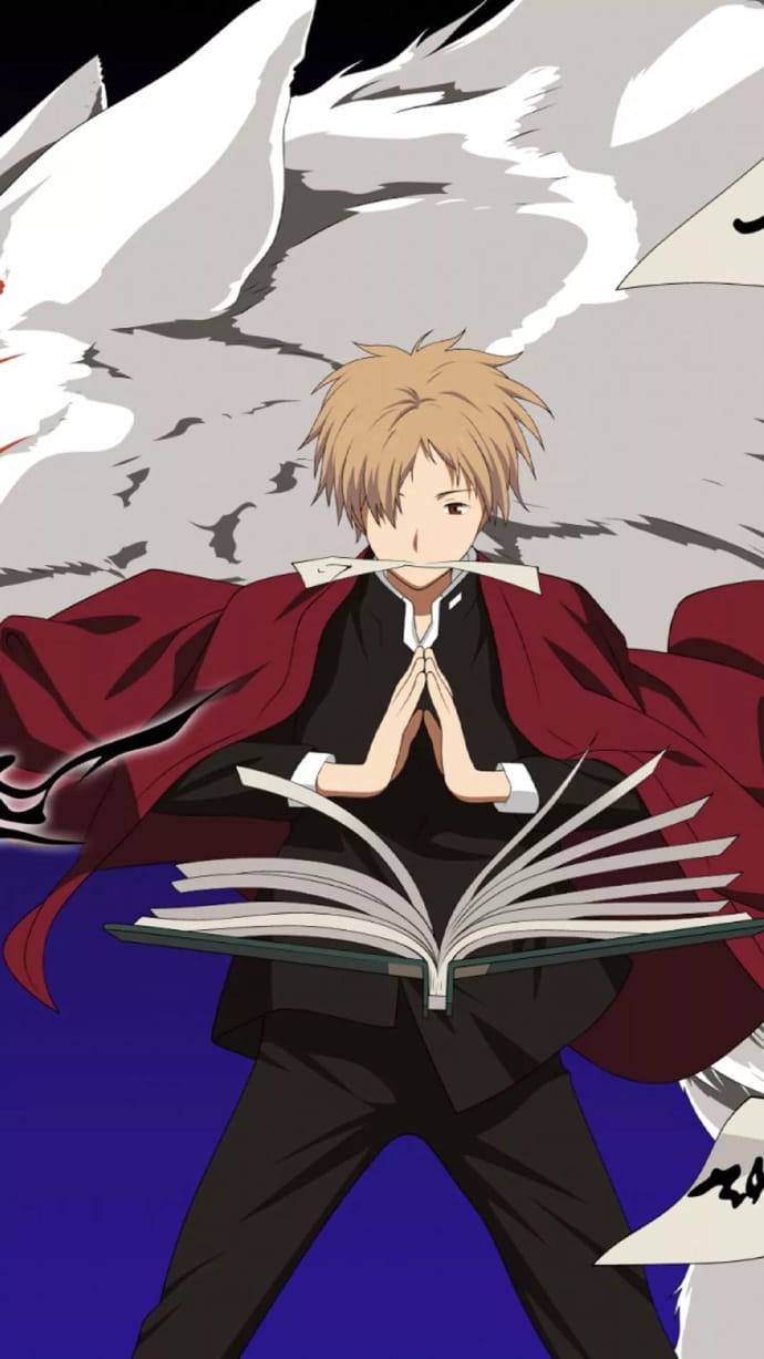 治愈神番 夏目友人帐手机壁纸下载(1)