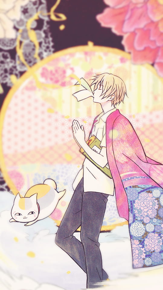 治愈神番 夏目友人帐手机壁纸下载(1)