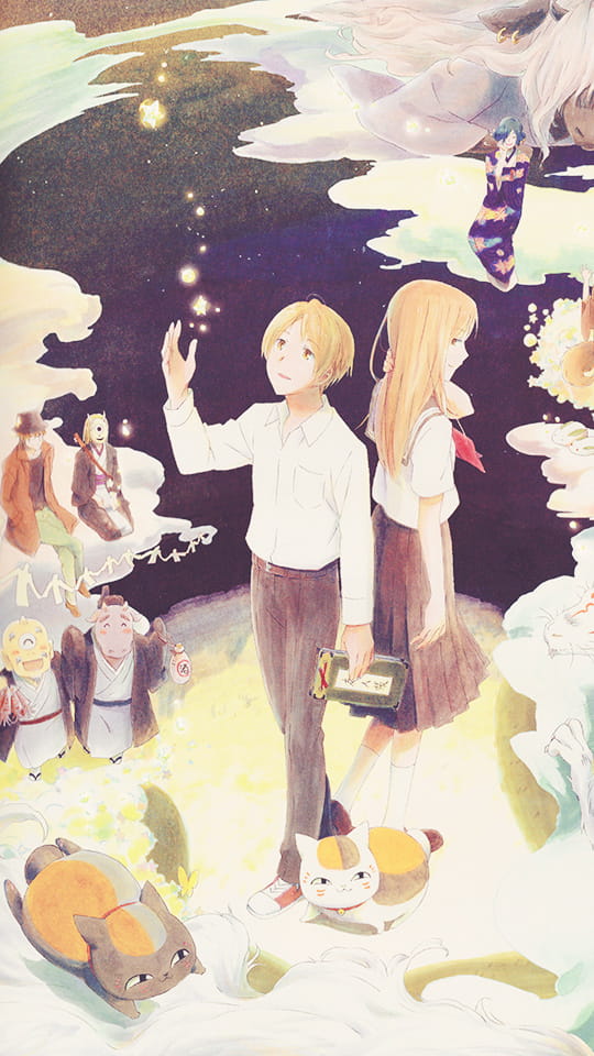 治愈神番 夏目友人帐手机壁纸下载(1)