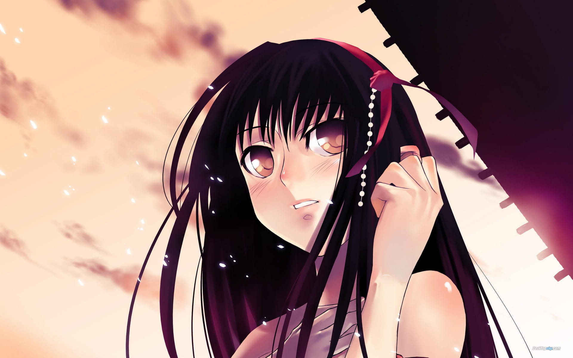 地狱少女阎魔爱高清电脑壁纸下载(1)