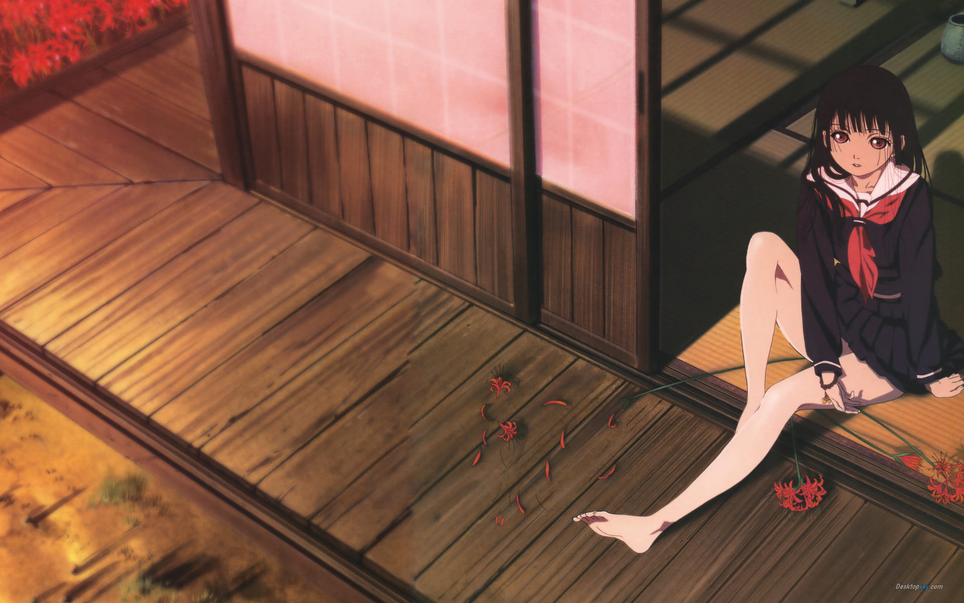 地狱少女阎魔爱高清电脑壁纸下载(1)