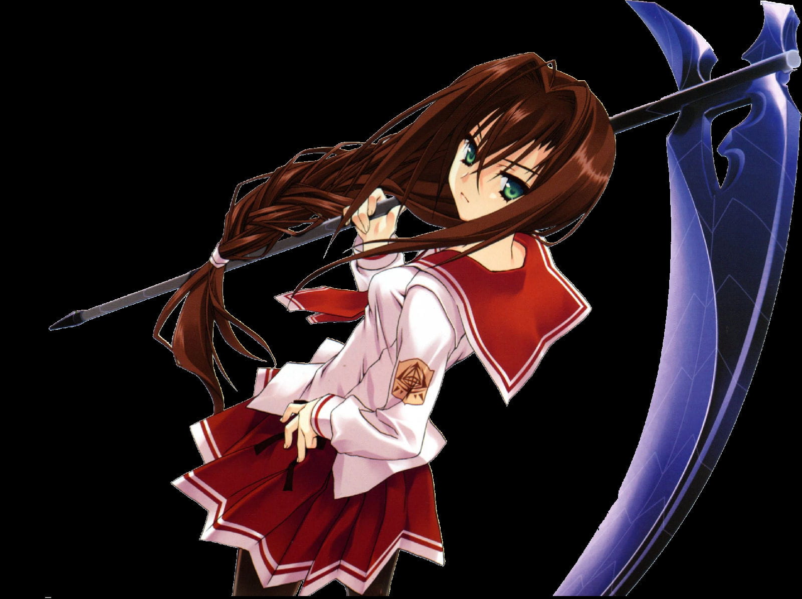 动漫《绯弹的亚里亚》高清电脑壁纸下载(1)