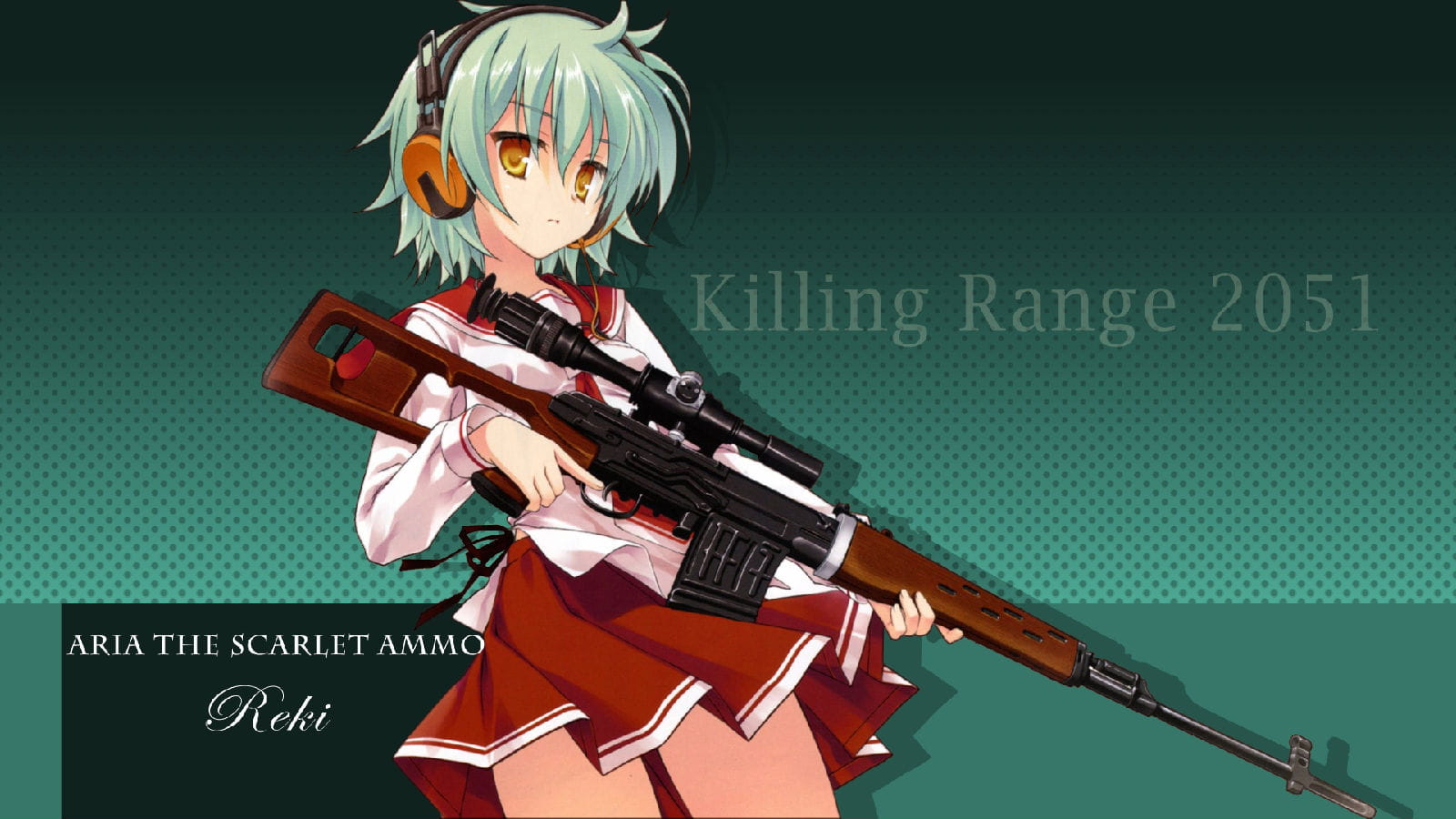 动漫《绯弹的亚里亚》高清电脑壁纸下载(1)