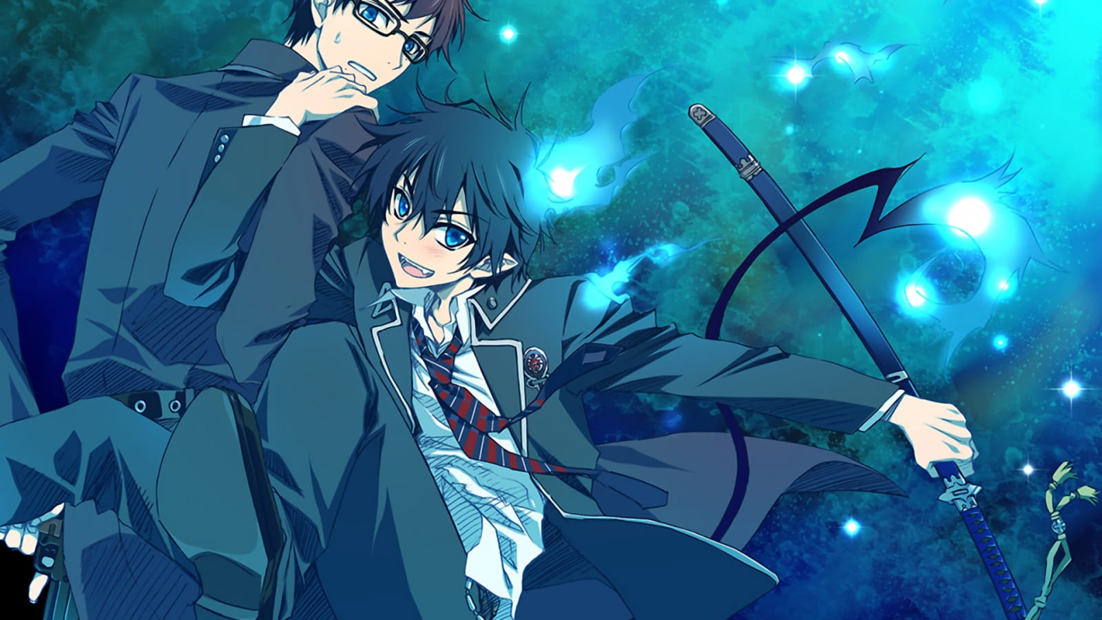 时隔6年的等待 青之驱魔师电脑壁纸(1)