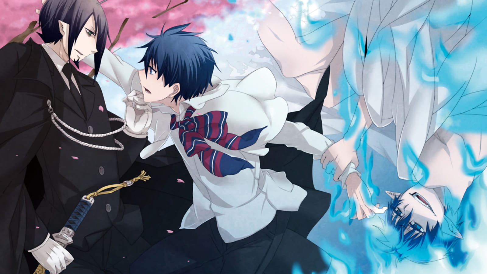 时隔6年的等待 青之驱魔师电脑壁纸(1)