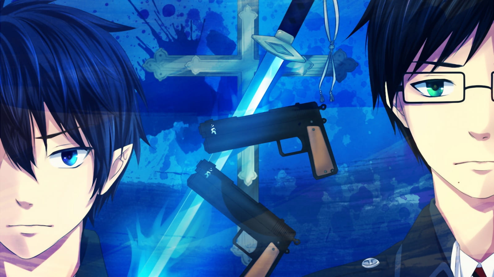 时隔6年的等待 青之驱魔师电脑壁纸(1)