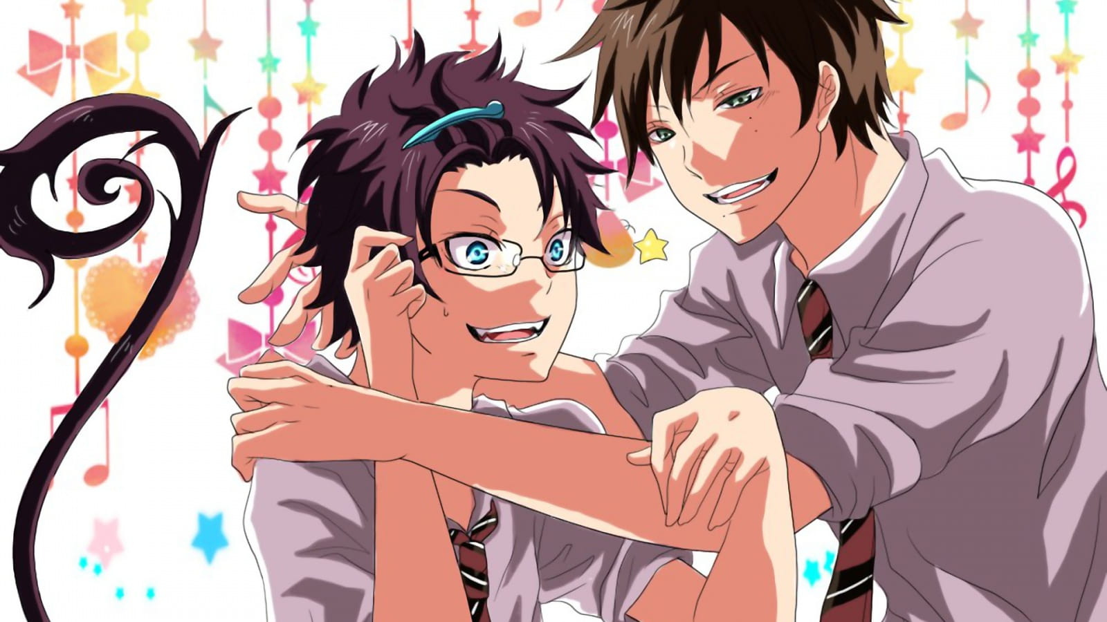 时隔6年的等待 青之驱魔师电脑壁纸(1)