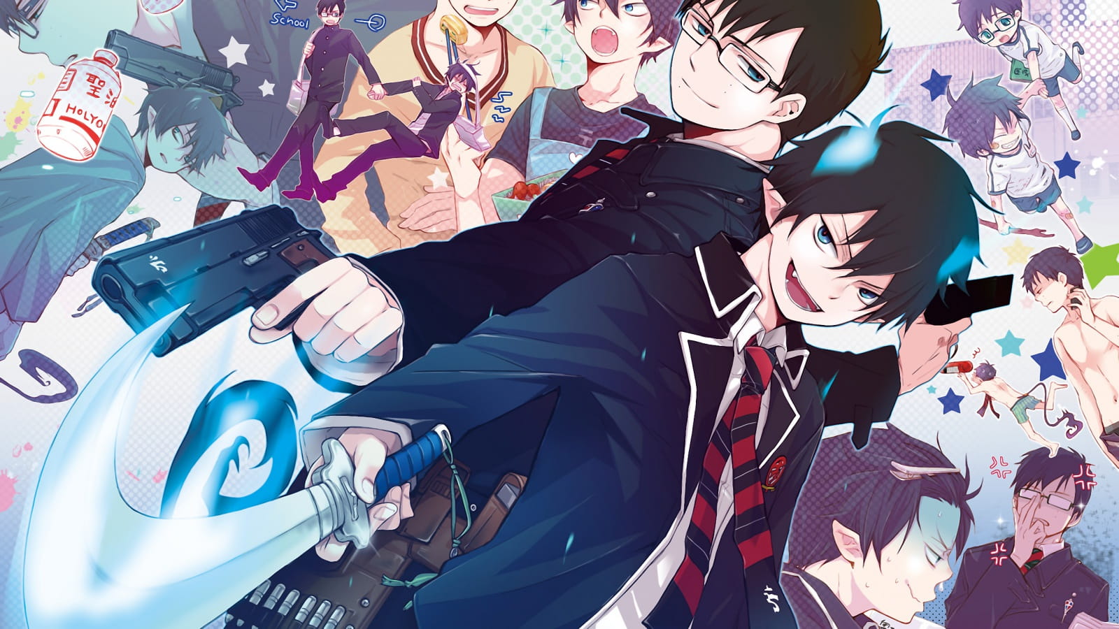 时隔6年的等待 青之驱魔师电脑壁纸(1)