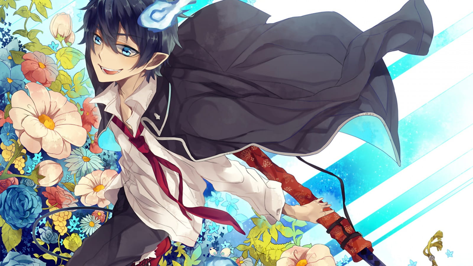 时隔6年的等待 青之驱魔师电脑壁纸(1)