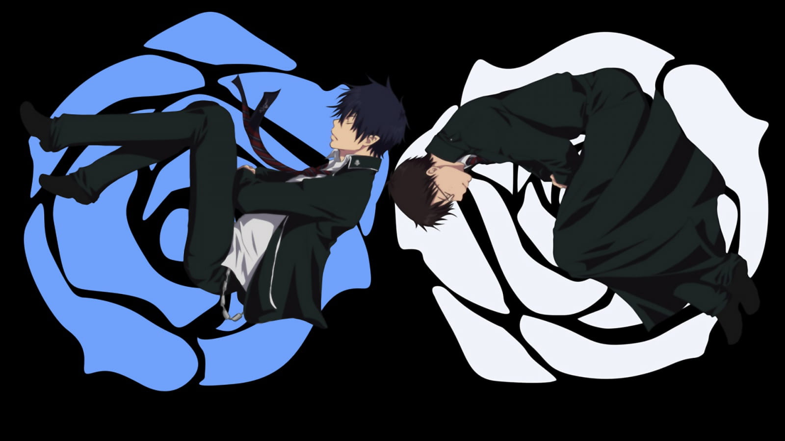 时隔6年的等待 青之驱魔师电脑壁纸(1)