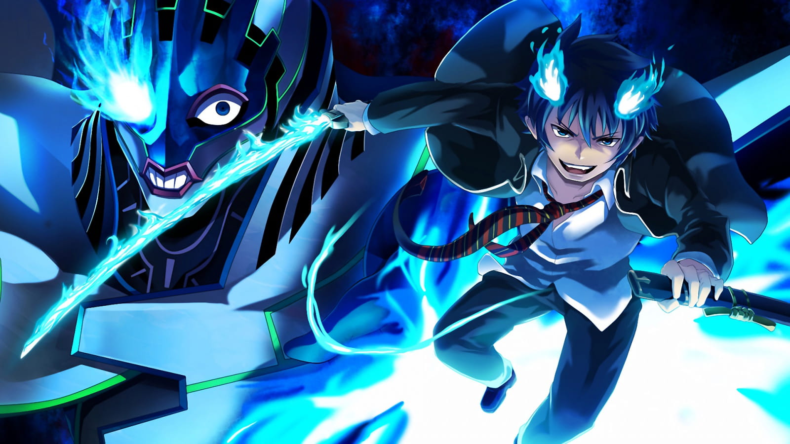 时隔6年的等待 青之驱魔师电脑壁纸(1)