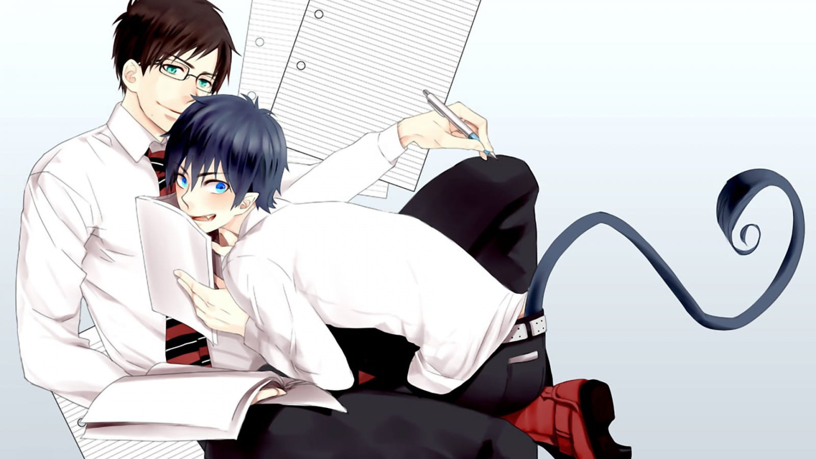 时隔6年的等待 青之驱魔师电脑壁纸(1)