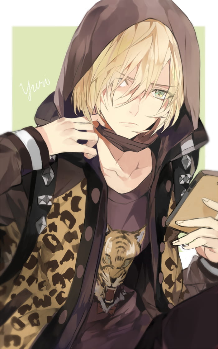 绽放的钻石 尤里·普利赛提手机壁纸(1)