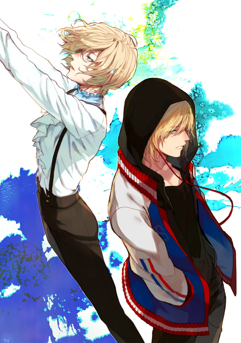 绽放的钻石 尤里·普利赛提手机壁纸(1)