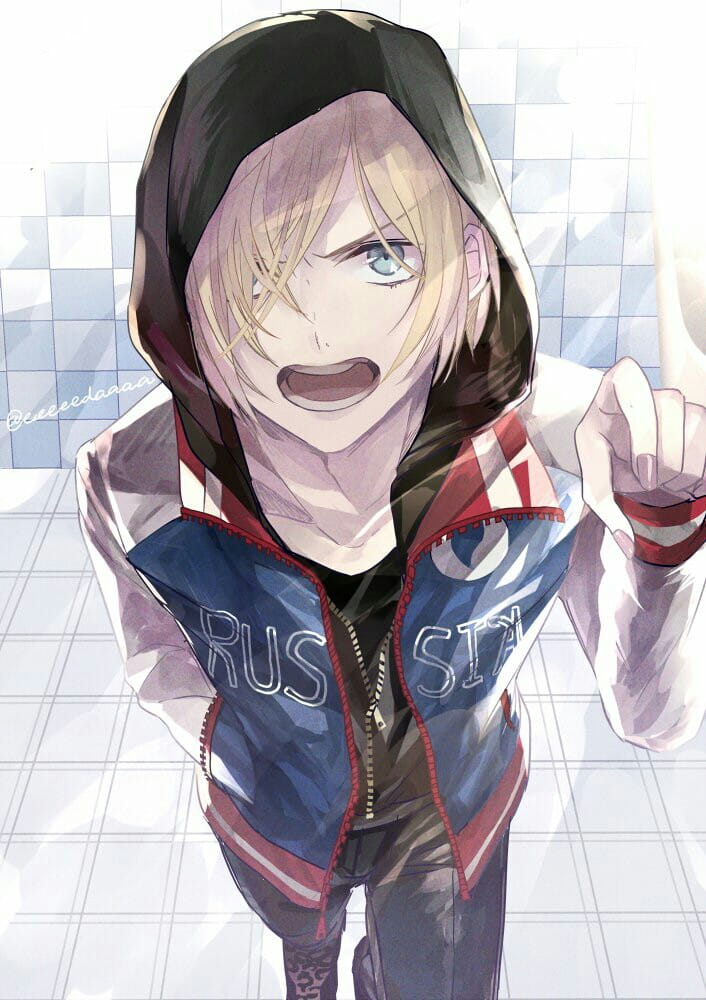 绽放的钻石 尤里·普利赛提手机壁纸(1)