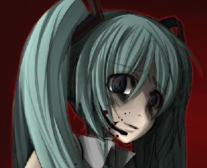 初音未来 鬼马呆萌qq表情包【51p】