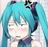 初音未来 鬼马呆萌qq表情包【51p】