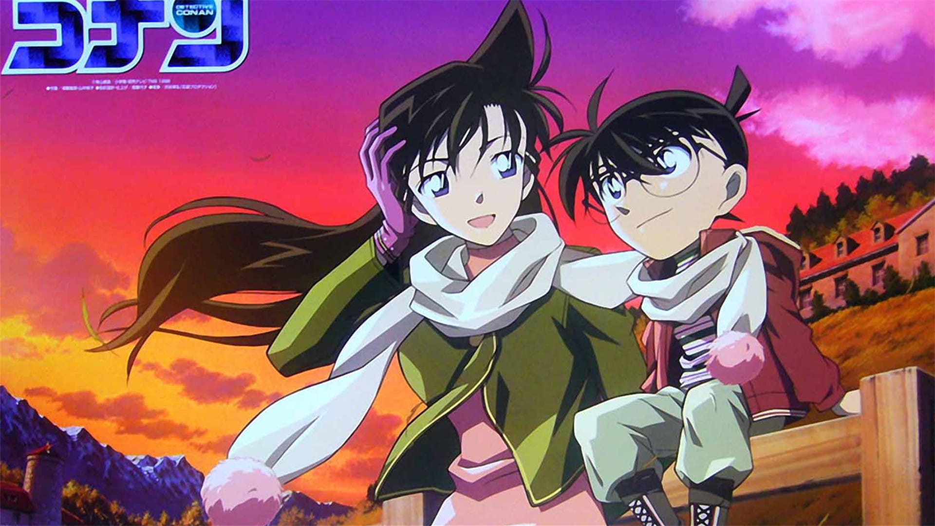 名侦探柯南 工藤新一高清电脑壁纸下载(1)